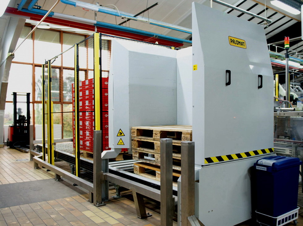 棧板分配機案例